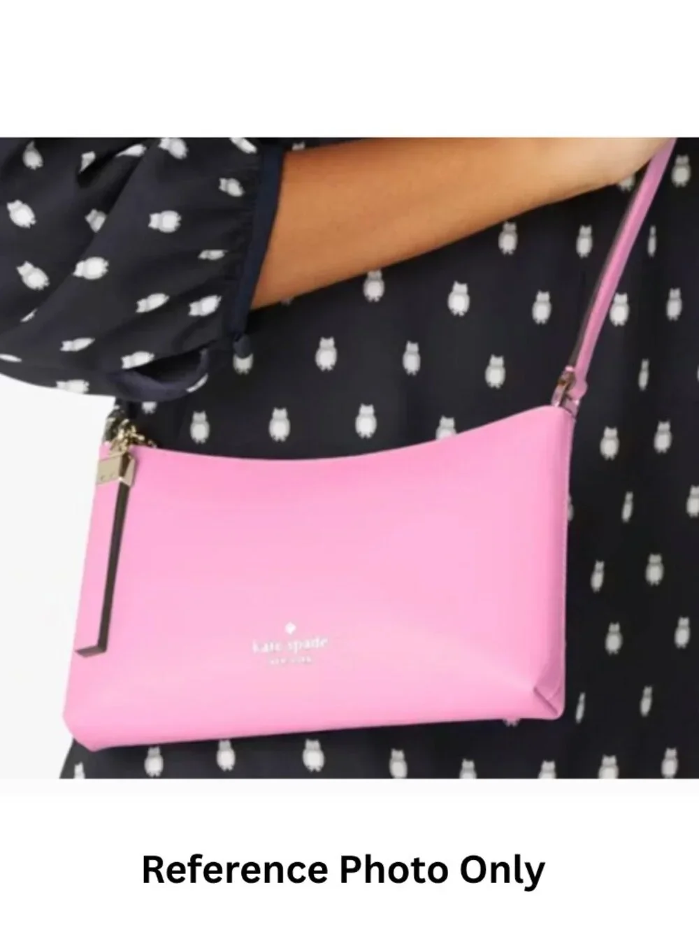 Kate Spade New York Sadie Crossbody Bag in Blossom Pink Saffiano Leather - NWT